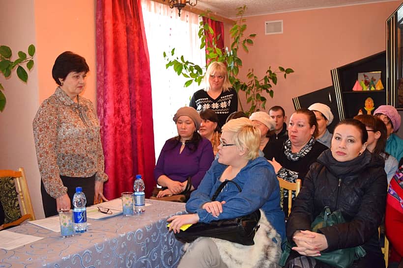 Собрание с родителями детей-инвалидов состоялось в Канашском КЦСОН.