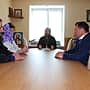 В.В. Софронов, глава администрации города, провел рабочую встречу с Преосвященнейшим Стефаном, епископом Канашским и Янтиковским.
