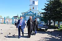 В.В. Софронов, глава администрации города, провел рабочую встречу с Преосвященнейшим Стефаном, епископом Канашским и Янтиковским (фото №6).