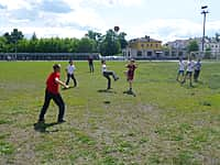 Состоялась городская Спартакиада школьников, отдыхающих в пришкольных оздоровительных лагерях (фото №3).