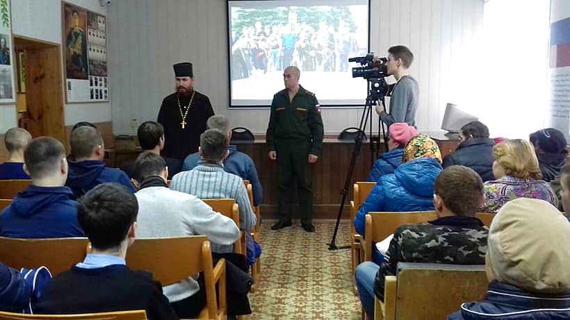 Состоялась первая отправка призывников на республиканский сборный пункт.