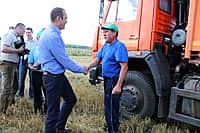 Состоялась рабочая поездка врио Главы Чувашии Михаила Игнатьева в Канашский район (фото №7).