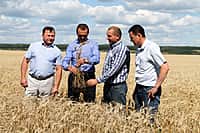 Состоялась рабочая поездка врио Главы Чувашии Михаила Игнатьева в Канашский район (фото №1).