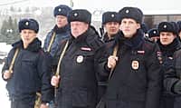 Состоялась торжественная отправка сводного отряда МВД в служебную командировку в Северо-Кавказский регион (фото №3).