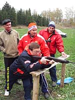 Состоялись республиканские соревнования по биатлону памяти бывшего главы администрации Канашского района Юрия Краснова (фото №14).