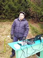 Состоялись республиканские соревнования по биатлону памяти бывшего главы администрации Канашского района Юрия Краснова (фото №9).