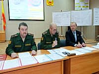 Состоялось инструкторско-методическое занятие по организации воинского учета (фото №14).