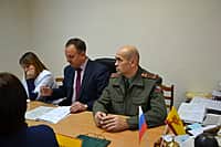 Состоялось очередное пятое заседание призывной комиссии осеннего призыва Канашского района (фото №5).