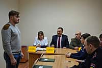 Состоялось очередное пятое заседание призывной комиссии осеннего призыва Канашского района (фото №11).