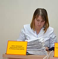 Состоялось очередное пятое заседание призывной комиссии осеннего призыва Канашского района (фото №14).