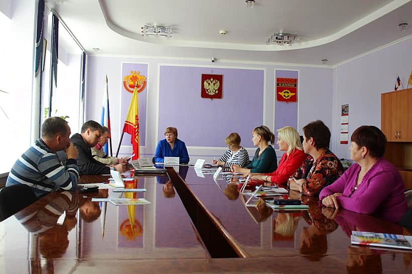 Состоялось совещание с работодателями города Канаш.