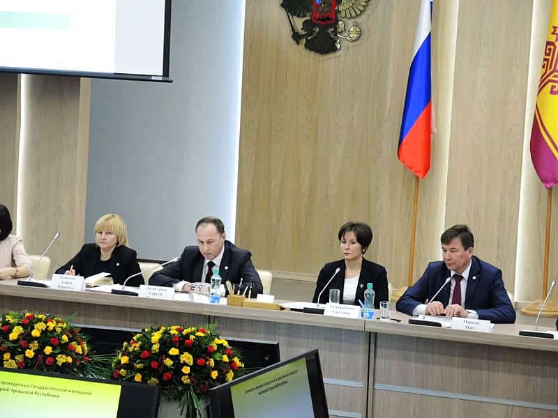 Состоялось совещание о развитии общественного контроля в сфере ЖКХ.