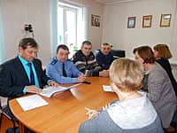 Состоялось третье заседание конкурсной комиссии по отбору кандидатур на должность главы Сугайкасинского сельского поселения Канашского района Чувашской Республики (фото №1).