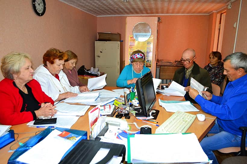 Состоялось заседание президиума Совета ветеранов Канашского района.