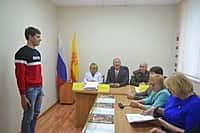 Состоялось заседание призывной комиссии района (фото №5).