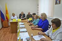 Состоялось заседание призывной комиссии района (фото №1).
