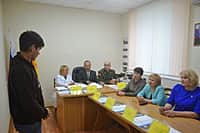 Состоялось заседание призывной комиссии района (фото №2).