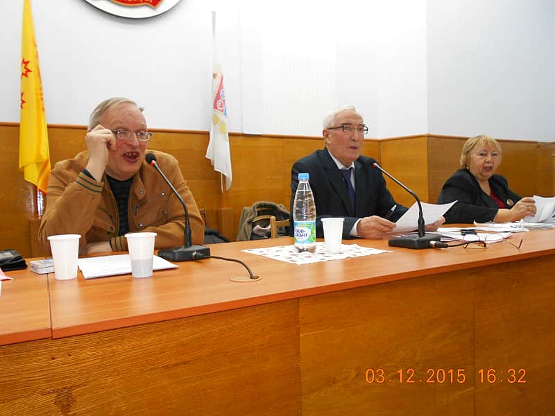 Состоялся семинар для бухгалтеров управляющих компаний.