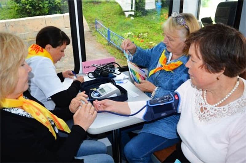 "Сосудистый патруль" - на страже здоровья населения Чувашии.