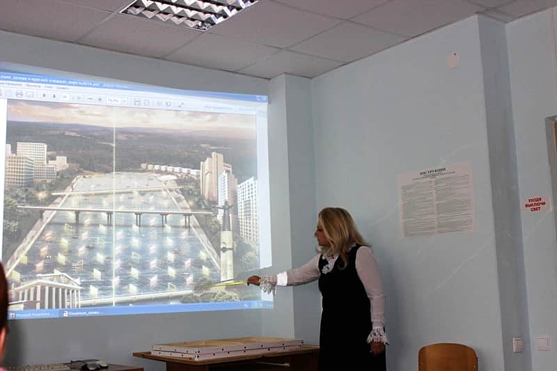 К созданию ландшафтной атмосферы в Чебоксарах подключились будущие дизайнеры и urban-мечтатели.