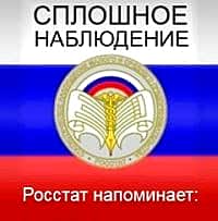 Сплошное федеральное статистическое наблюдение за деятельностью субъектов малого и среднего предпринимательства.