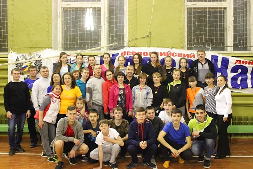 Спортивное мероприятие для детей и их родителей прошло в школе №6 г. Канаш.