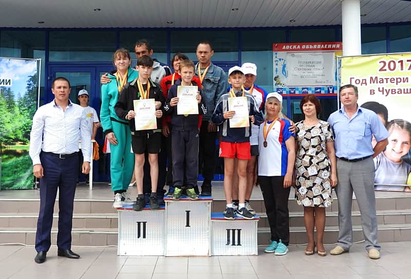 Спортивные семейные команды г. Канаш в очередной раз отмечены Благодарностью Минспорта Чувашии за активное участие в республиканском Фестивале «Спортивная семья» на призы Главы Чувашии.