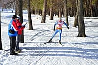 Спортсмен г. Канаш - второй призер чемпионата Чувашии по зимнему триатлону (фото №4).