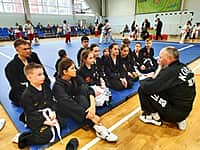 Спортсмены Канашского округа успешно прошли аттестацию по хапкидо (фото №1).
