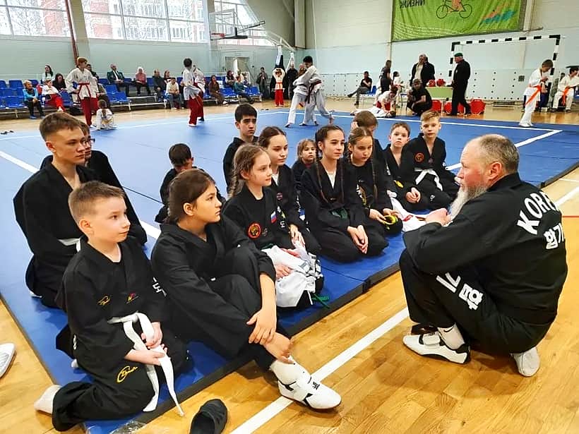 Спортсмены Канашского округа успешно прошли аттестацию по хапкидо.