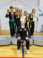 Спортсмены Канашского округа успешно прошли аттестацию по хапкидо (фото №5).