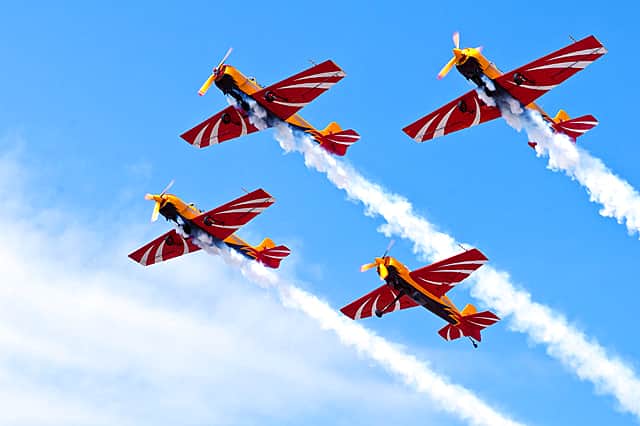 Спустя четыре года: пилотажная группа "Первый полет" выступит на Дне города в Чебоксарах.