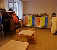 На средства спонсора произведена реконструкция школьных помещений под группу детского сада (фото №7).