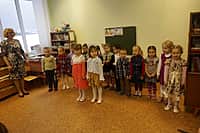 На средства спонсора произведена реконструкция школьных помещений под группу детского сада (фото №9).