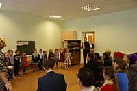 На средства спонсора произведена реконструкция школьных помещений под группу детского сада (фото №10).