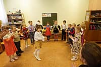 На средства спонсора произведена реконструкция школьных помещений под группу детского сада (фото №12).