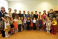 На средства спонсора произведена реконструкция школьных помещений под группу детского сада (фото №1).