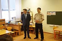 На средства спонсора произведена реконструкция школьных помещений под группу детского сада (фото №2).