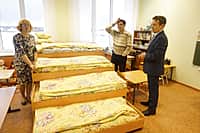 На средства спонсора произведена реконструкция школьных помещений под группу детского сада (фото №4).