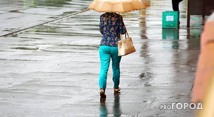 В среду в Чувашии немного улучшится погода.