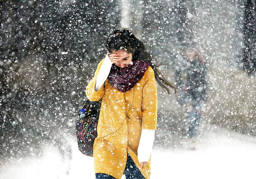 В среду в Чувашии ожидается сильный снегопад.