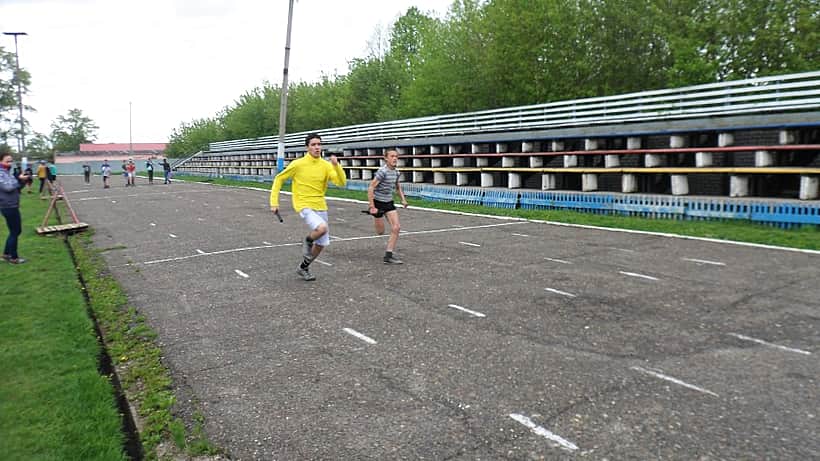 На стадионе «Локомотив» в Канаше состоялся I этап зональных республиканских спортивных соревнований школьников "Президентские состязания".
