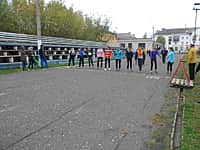 На стадионе "Локомотив" продолжились соревнования "Школьной лиги легкой атлетики" города Канаша (фото №3).