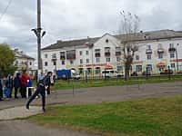 На стадионе "Локомотив" продолжились соревнования "Школьной лиги легкой атлетики" города Канаша (фото №5).