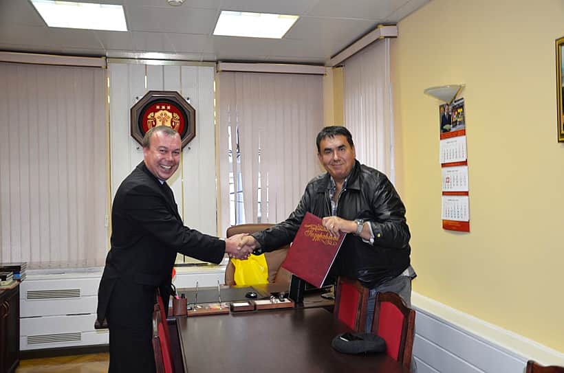 Станислав Садальский всегда с московскими чувашами.