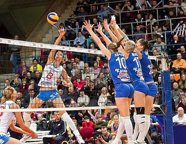 Стартовал Кубок города Канаш по волейболу среди женских команд сезона 2017 года.