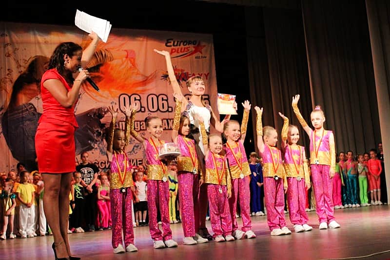 В столице Чувашии состоялся всероссийский турнир по фитнес-аэробике.