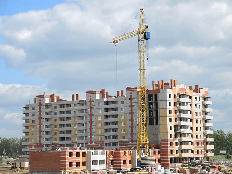 О строительстве объектов жилищно-гражданского назначения в Чувашской Республике в январе - сентябре 2015 года.