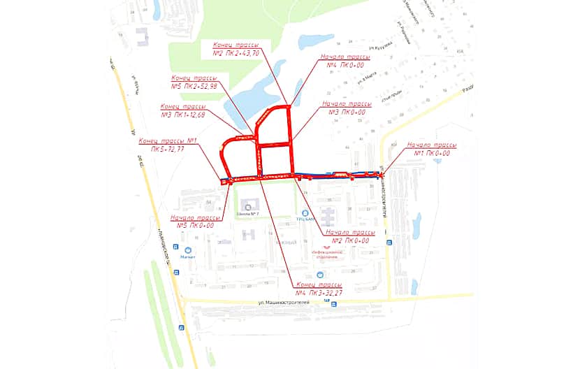 Проект строительства дороги в жилой застройке 3-е поле в городе Канаш прошел госэкспертизу.