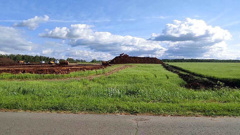 Строительство нового мусоросортировочного комплекса начато в Канашском районе.